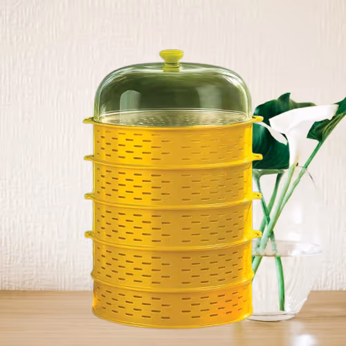 5-Layer Transparent Food Insulation Covers - Cover image